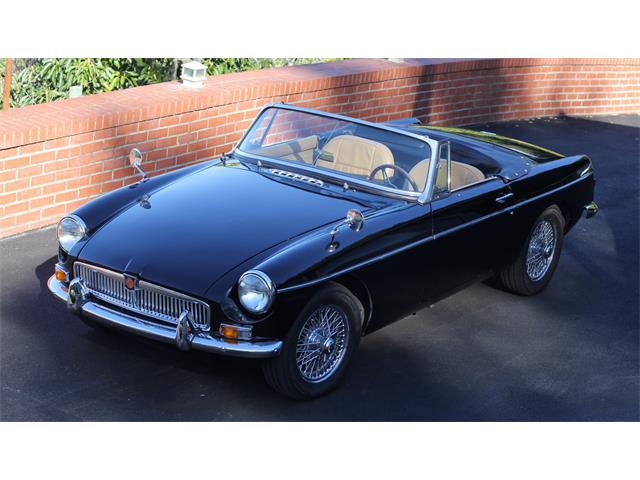 1967 MG MGB (CC-1253173) for sale in San Rafael, California