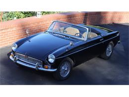 1967 MG MGB (CC-1253173) for sale in San Rafael, California