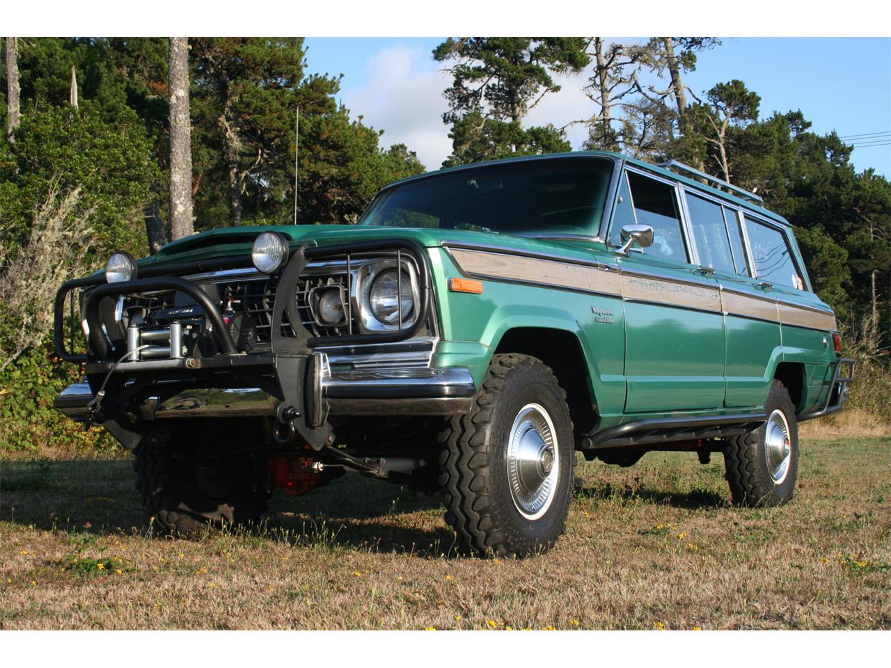 Jeep wagoneer 1976