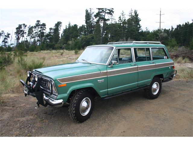 1976 Jeep Wagoneer (CC-1253209) for sale in Florence, Oregon
