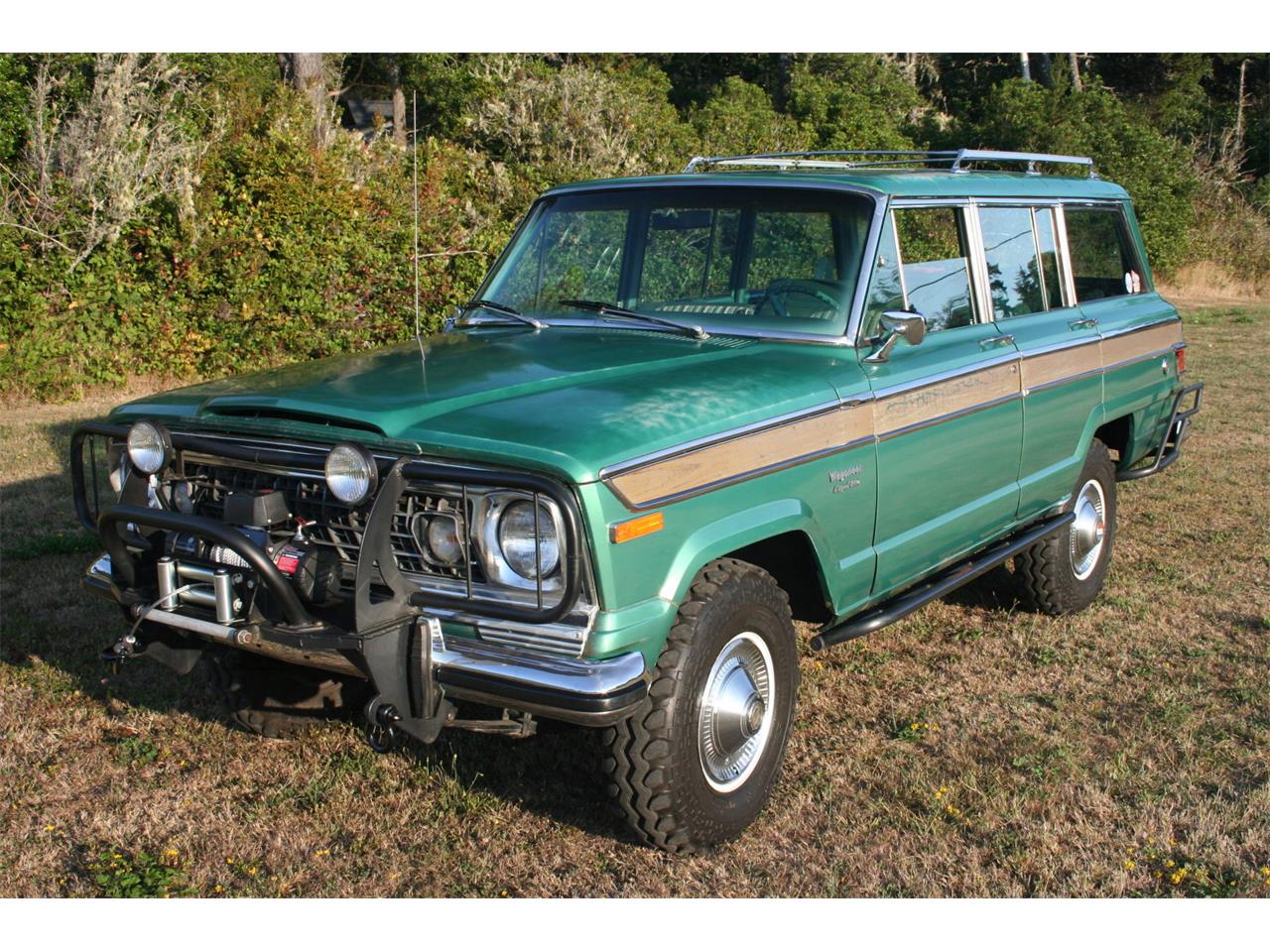 Jeep wagoneer 1976