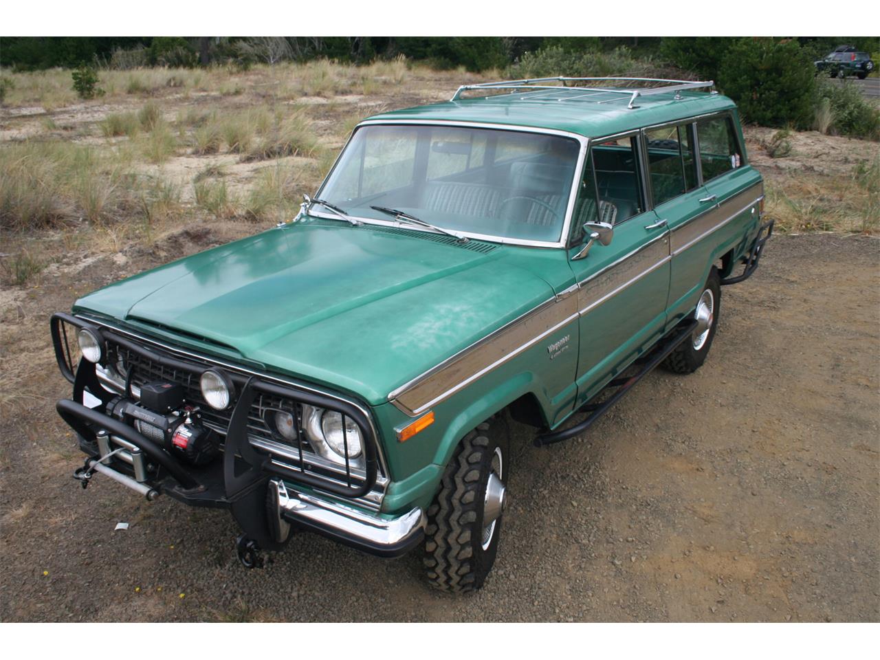 Jeep wagoneer 1976