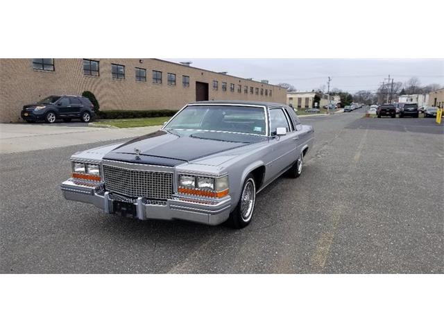 1981 Cadillac Coupe DeVille (CC-1250321) for sale in West Babylon, New York