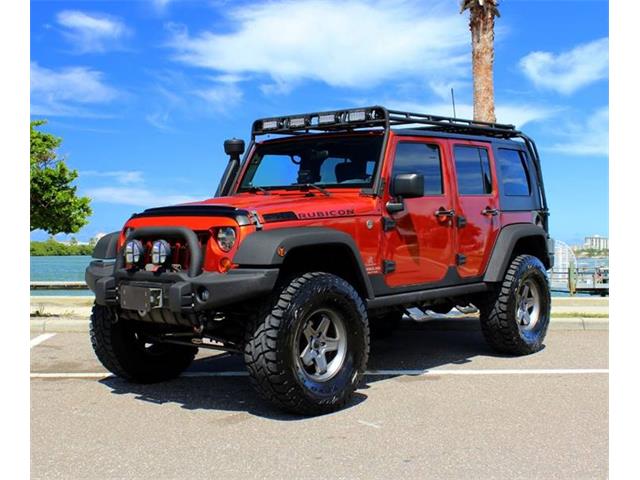 2009 Jeep Wrangler (CC-1253230) for sale in Clearwater, Florida