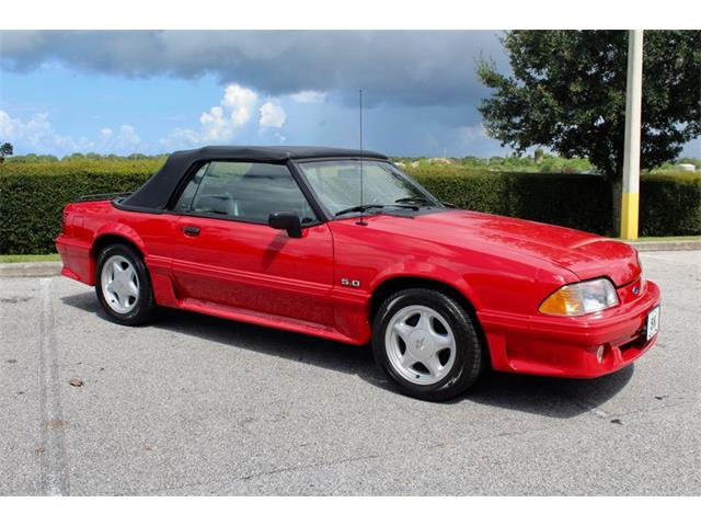 1992 Ford Mustang GT (CC-1250325) for sale in Sarasota, Florida