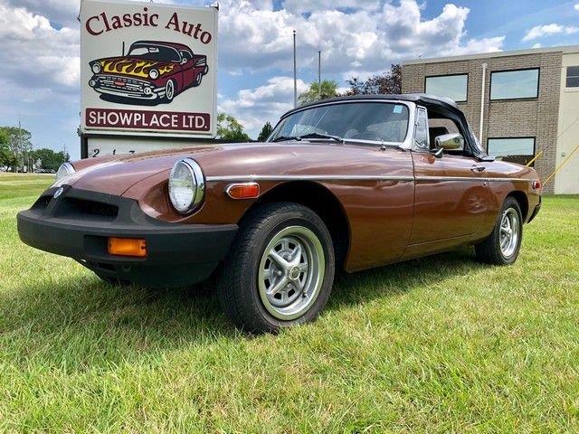 1980 MG MGB (CC-1253258) for sale in Troy, Michigan