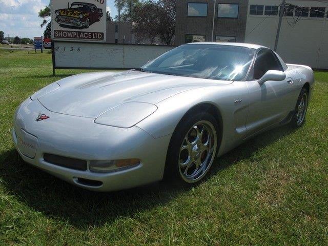2001 Chevrolet Corvette (CC-1253259) for sale in Troy, Michigan