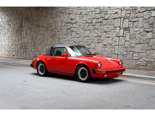 1984 Porsche 911 (CC-1253289) for sale in Atlanta, Georgia
