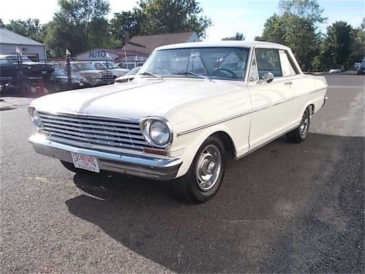 1963 Chevrolet Nova for Sale | ClassicCars.com | CC-1253339