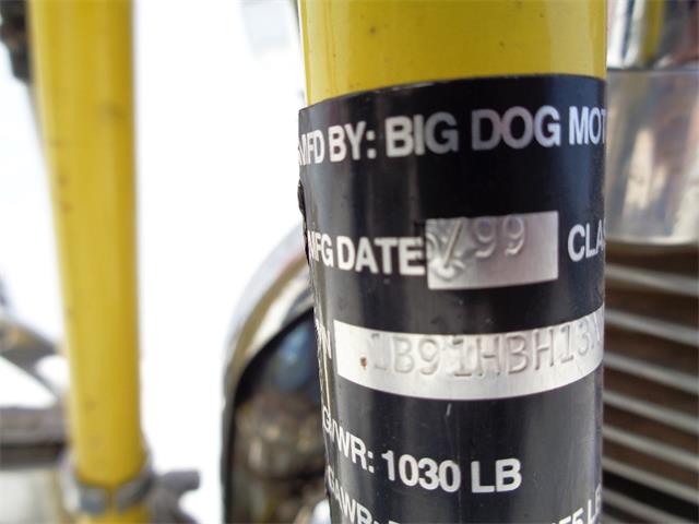1999 Big Dog Pit Bull (CC-1253384) for sale in Great Bend, Kansas