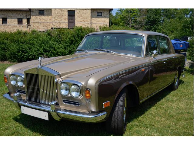 1971 Rolls-Royce Silver Shadow (CC-1253394) for sale in Carlisle, Massachusetts