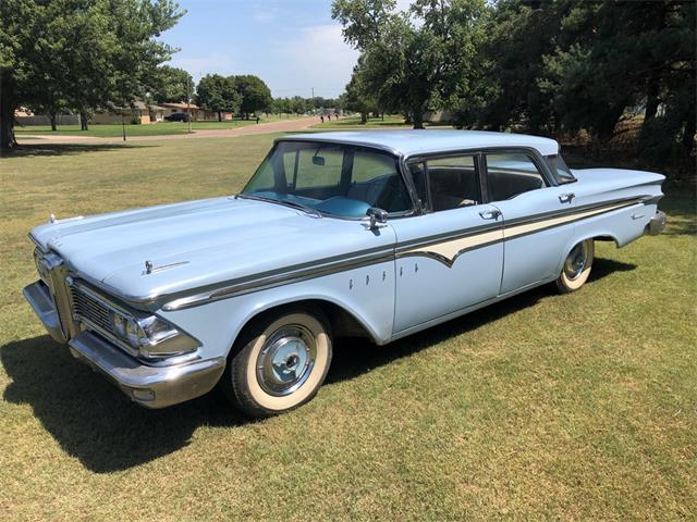 1959 Edsel Ranger (CC-1253462) for sale in Great Bend, Kansas