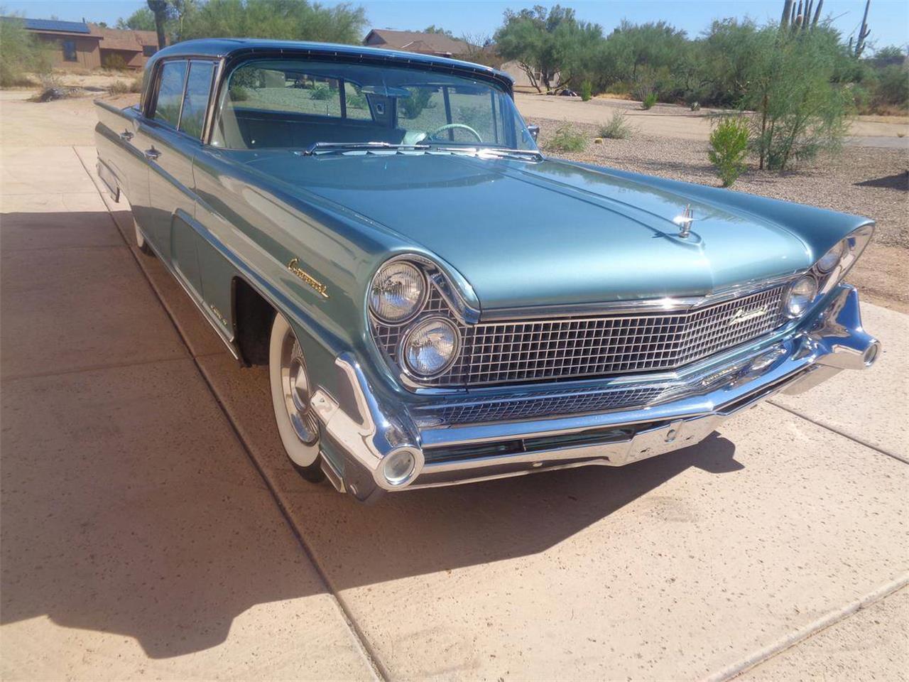 Lincoln continental arizona rp