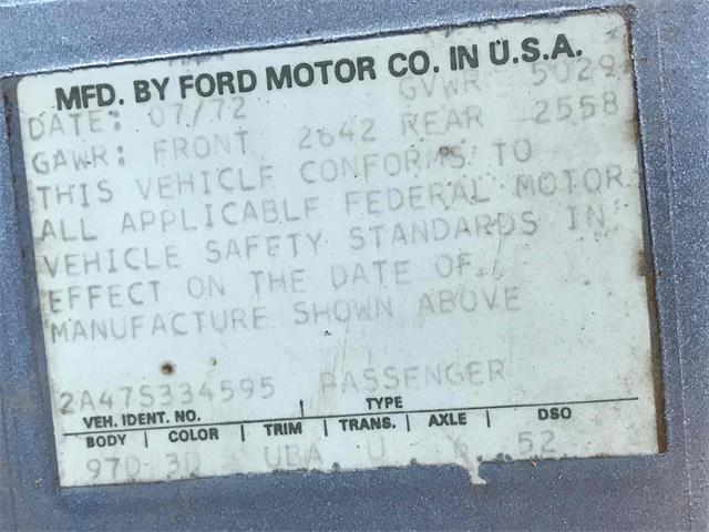 1972 Ford Ranchero 500 (CC-1253475) for sale in Covington, Georgia