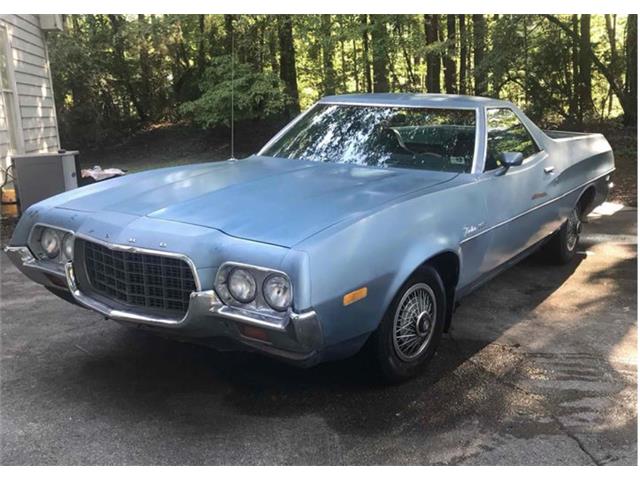 1972 Ford Ranchero 500 (CC-1253475) for sale in Covington, Georgia
