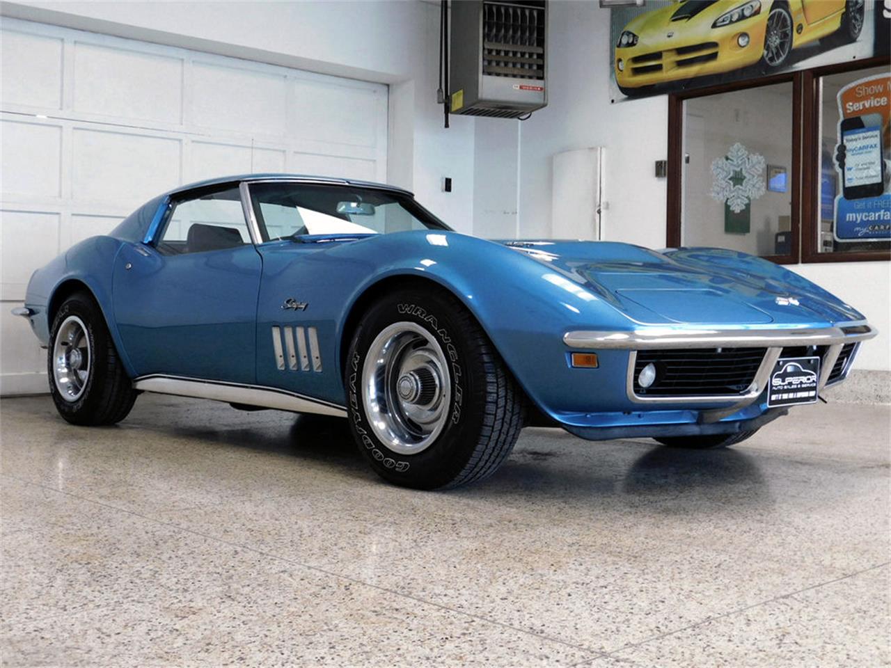 Chevrolet corvette stingray 1969