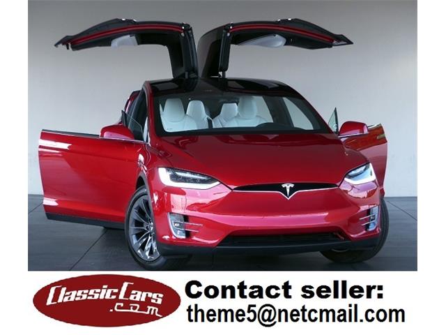 2017 Tesla Model X (CC-1253557) for sale in St. Louis, Missouri