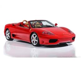 2004 Ferrari 360 Spider (CC-1253586) for sale in Farmingdale, New York