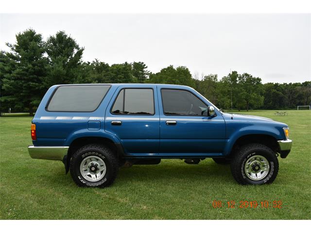 1991 Toyota 4Runner (CC-1253592) for sale in Roscoe, Illinois