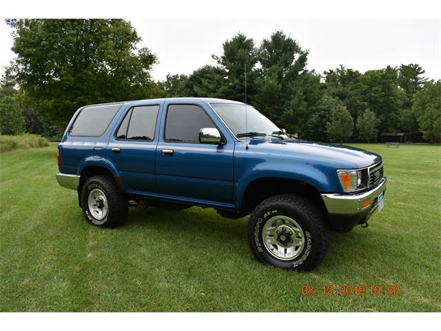 1991 Toyota 4Runner (CC-1253592) for sale in Roscoe, Illinois