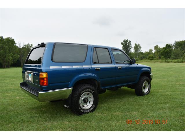 1991 Toyota 4Runner (CC-1253592) for sale in Roscoe, Illinois
