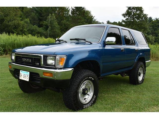 1991 Toyota 4Runner (CC-1253592) for sale in Roscoe, Illinois