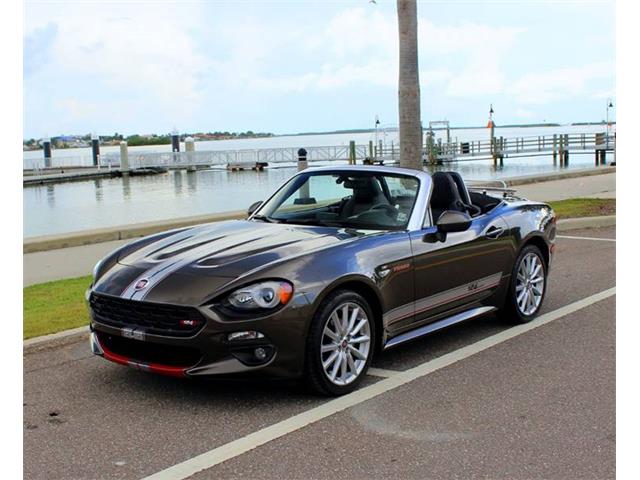 2017 Fiat 124 (CC-1253609) for sale in Clearwater, Florida