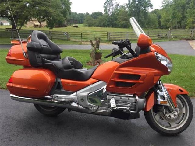 2002 Honda Goldwing (CC-1253639) for sale in Cadillac, Michigan