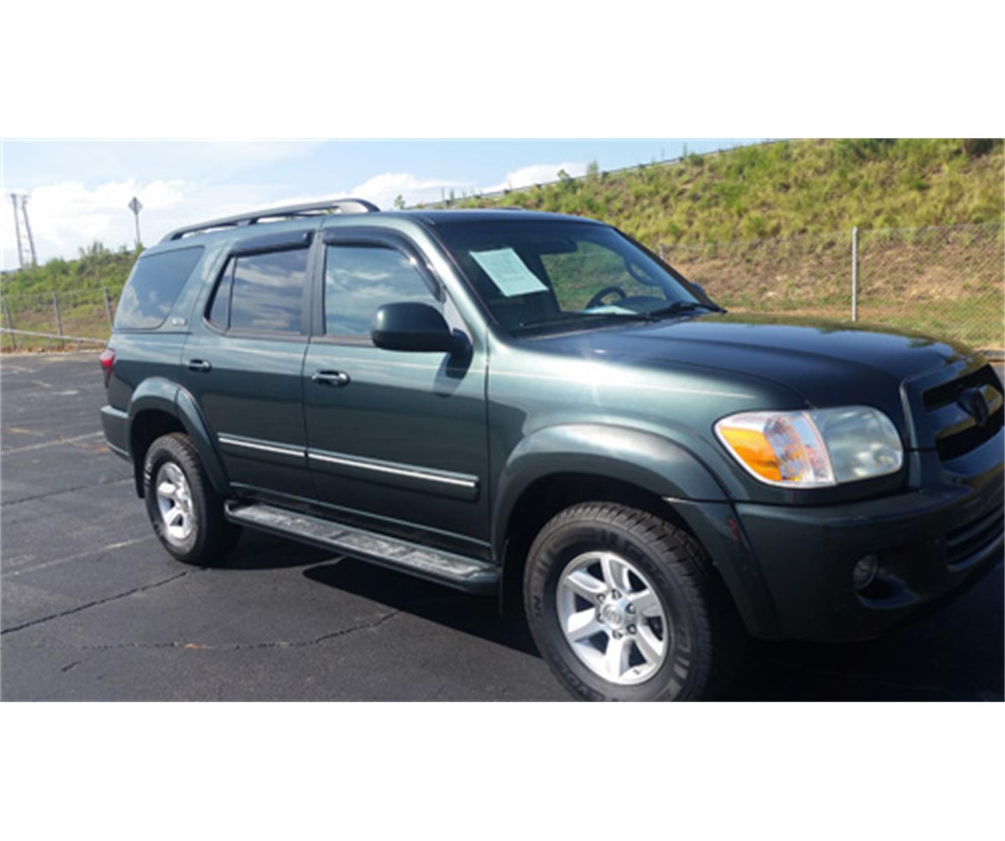 Toyota sequoia 2007