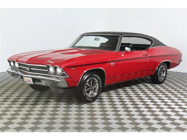 1969 Chevrolet Chevelle SS (CC-1250377) for sale in Elyria, Ohio