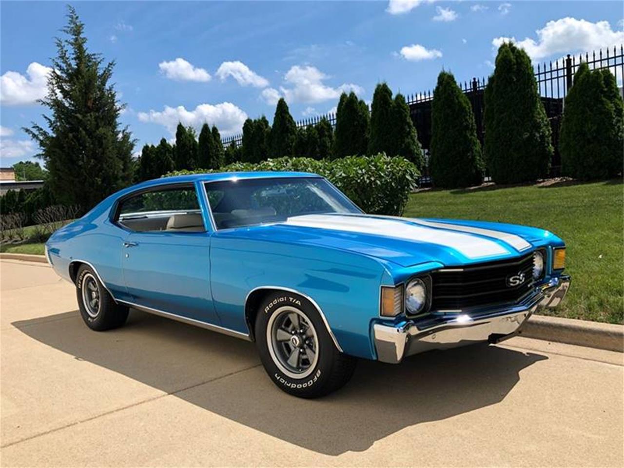 For Sale: 1972 Chevrolet Chevelle in Burr Ridge, Illinois.