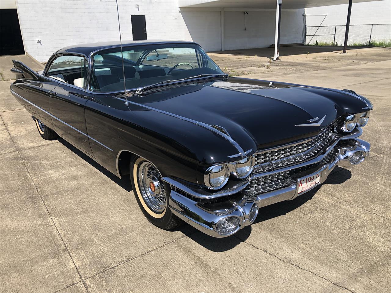 Cadillac coupe deville 1959