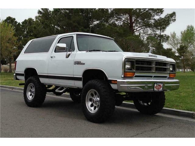 1989 Dodge Ramcharger (CC-1253825) for sale in Westmoreland , New Hampshire