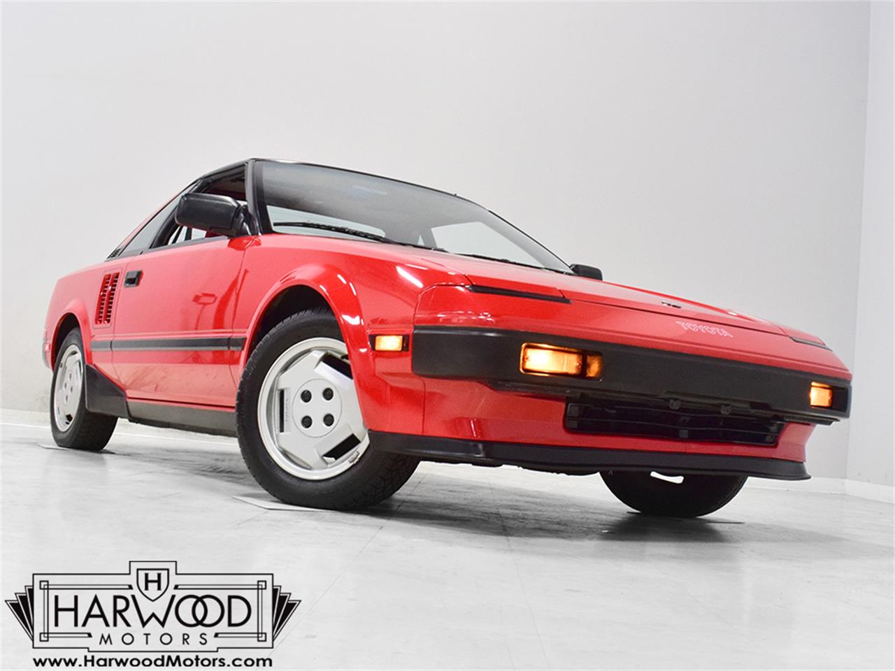 1985 Toyota Mr2 For Sale 