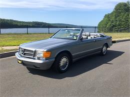 1988 Mercedes-Benz 560SEC (CC-1253858) for sale in Barkhamsted, Connecticut
