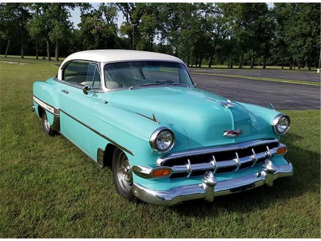 1954 Chevrolet Bel Air (CC-1253865) for sale in PLAINFIELD, Indiana
