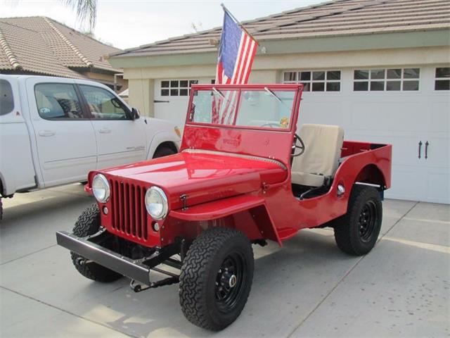 1946 Willys CJ2 (CC-1253876) for sale in Bakersfield, California
