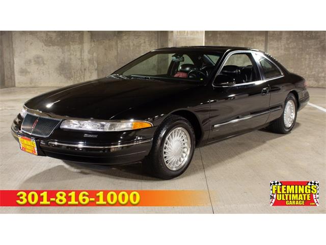 1993 Lincoln Mark VIII (CC-1250391) for sale in Rockville, Maryland