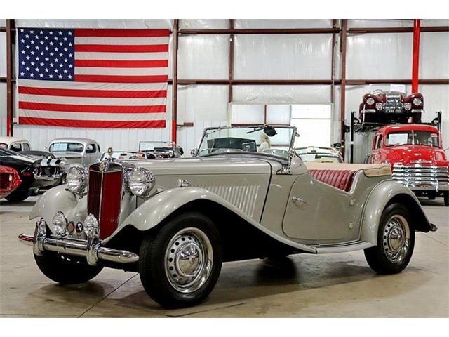 1953 MG TD (CC-1253916) for sale in Kentwood, Michigan