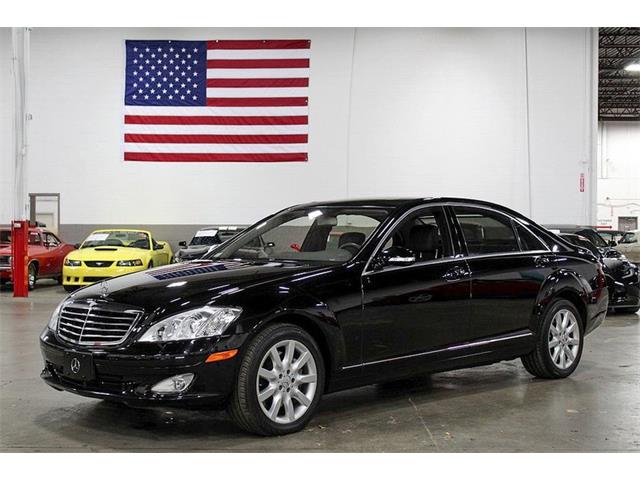 2007 Mercedes-Benz S550 (CC-1253921) for sale in Kentwood, Michigan