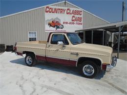 1981 Chevrolet C/K 10 (CC-1253948) for sale in Staunton, Illinois