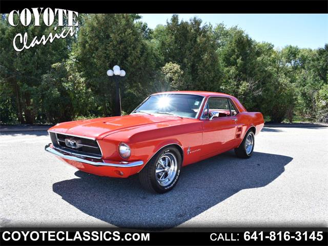 1967 Ford Mustang (CC-1250395) for sale in Greene, Iowa