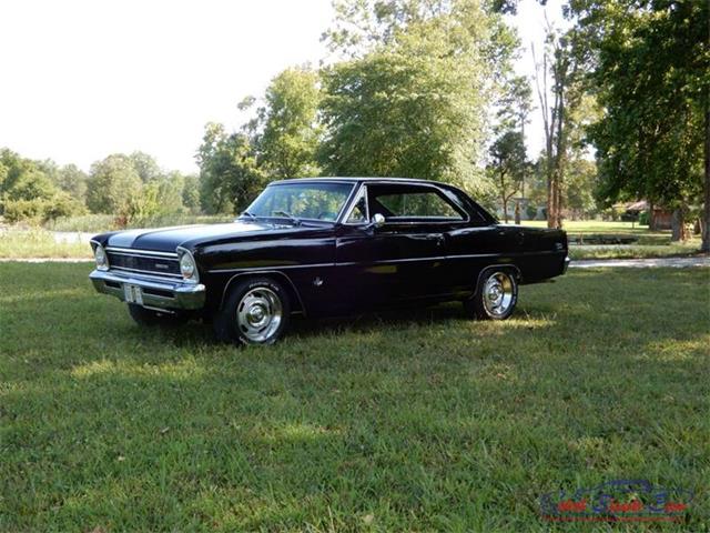 1966 Chevrolet Nova For Sale On Classiccars Com