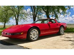 1991 Chevrolet Corvette (CC-1253982) for sale in Rockford, Illinois