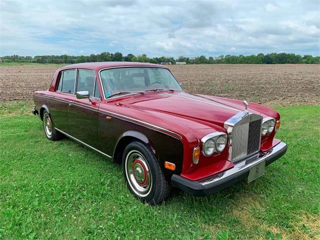 1979 Rolls-Royce Silver Shadow (CC-1254058) for sale in Carey, Illinois