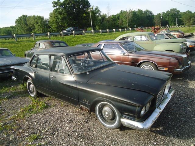 1962 Plymouth Valiant (CC-1254066) for sale in Jackson, Michigan