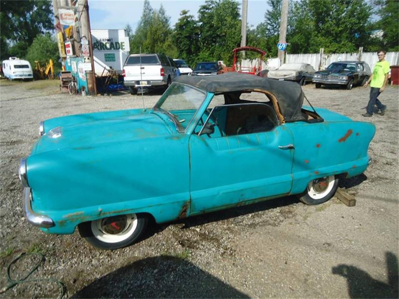 1954 Nash Metropolitan for Sale | ClassicCars.com | CC-1254070