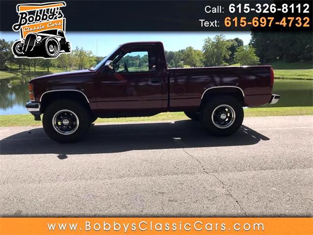 1989 Chevrolet C/K 1500 (CC-1254100) for sale in Dickson, Tennessee