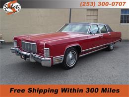 1976 Lincoln Continental (CC-1254107) for sale in Tacoma, Washington