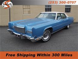 1973 Lincoln Continental (CC-1254114) for sale in Tacoma, Washington